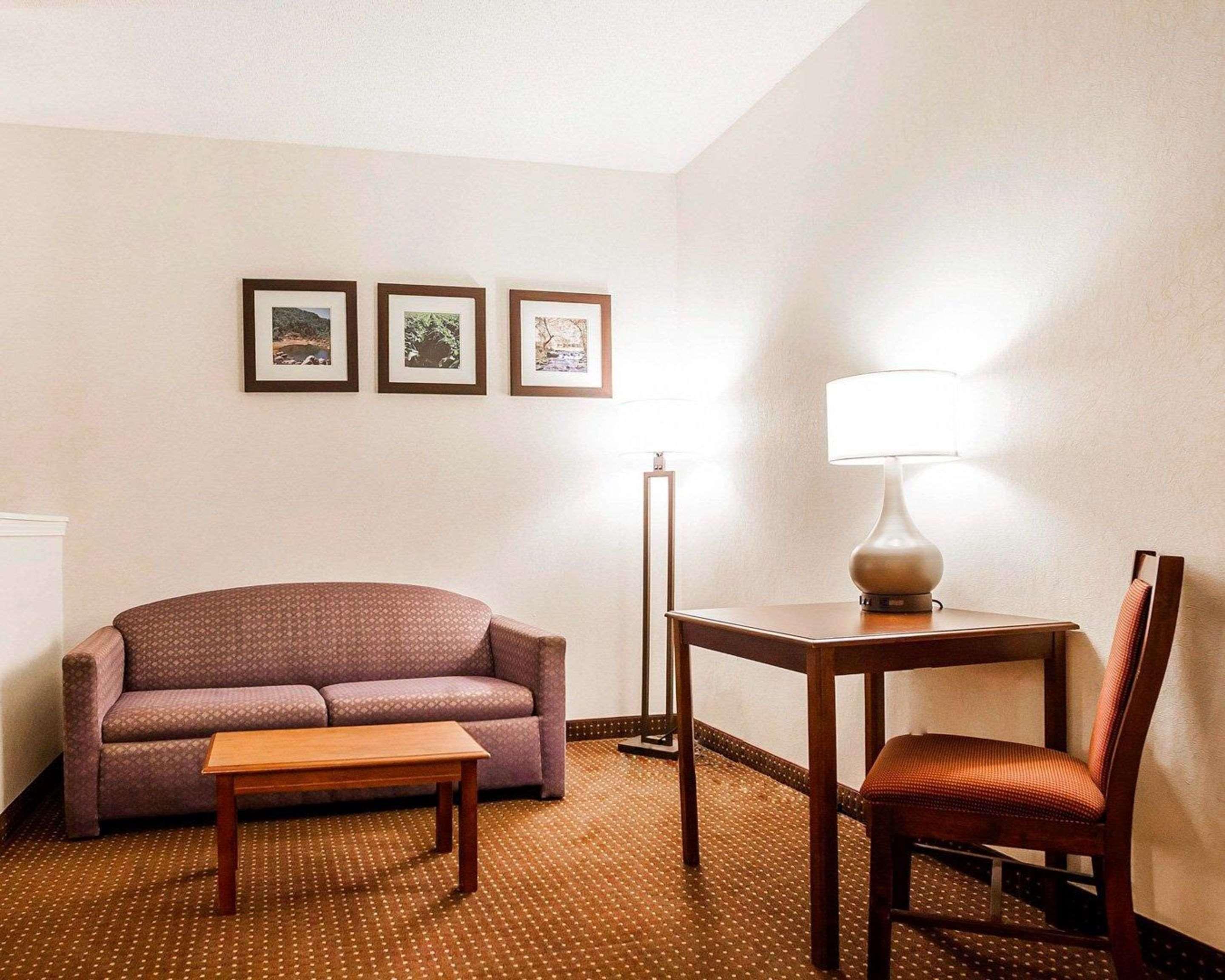 Quality Inn Kingdom City, Mo Exterior foto