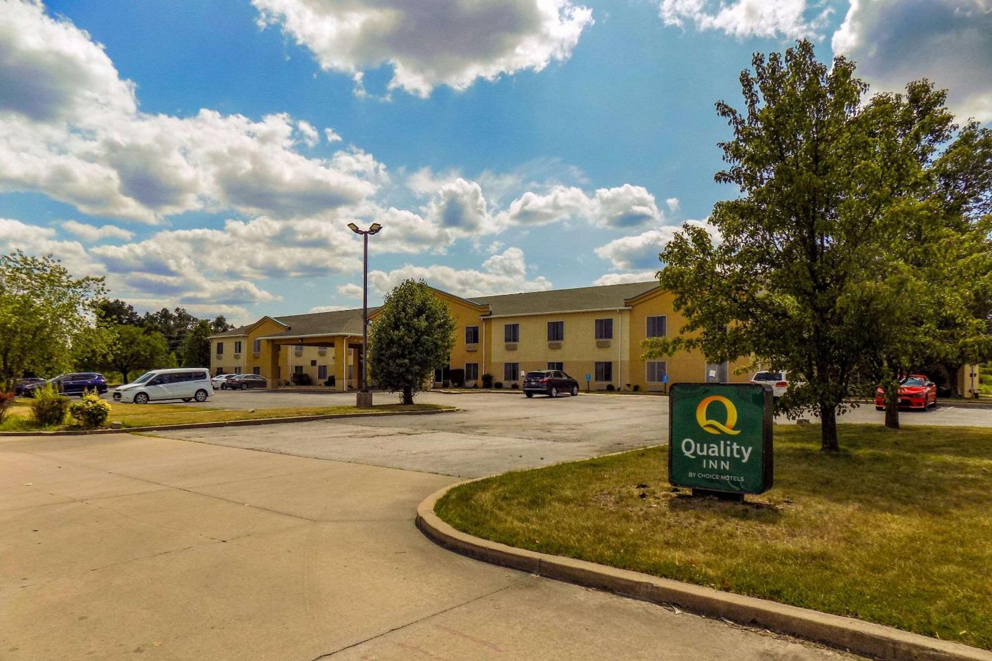 Quality Inn Kingdom City, Mo Exterior foto